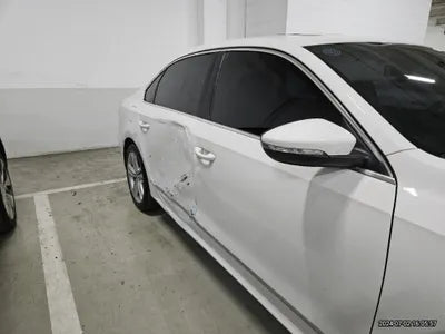 2015 Volkswagen Passat VIN: