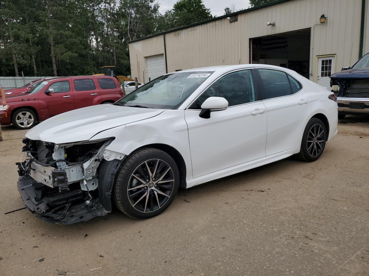 2022 TOYOTA CAMRY SE VIN:4T1G11AK0NU634275