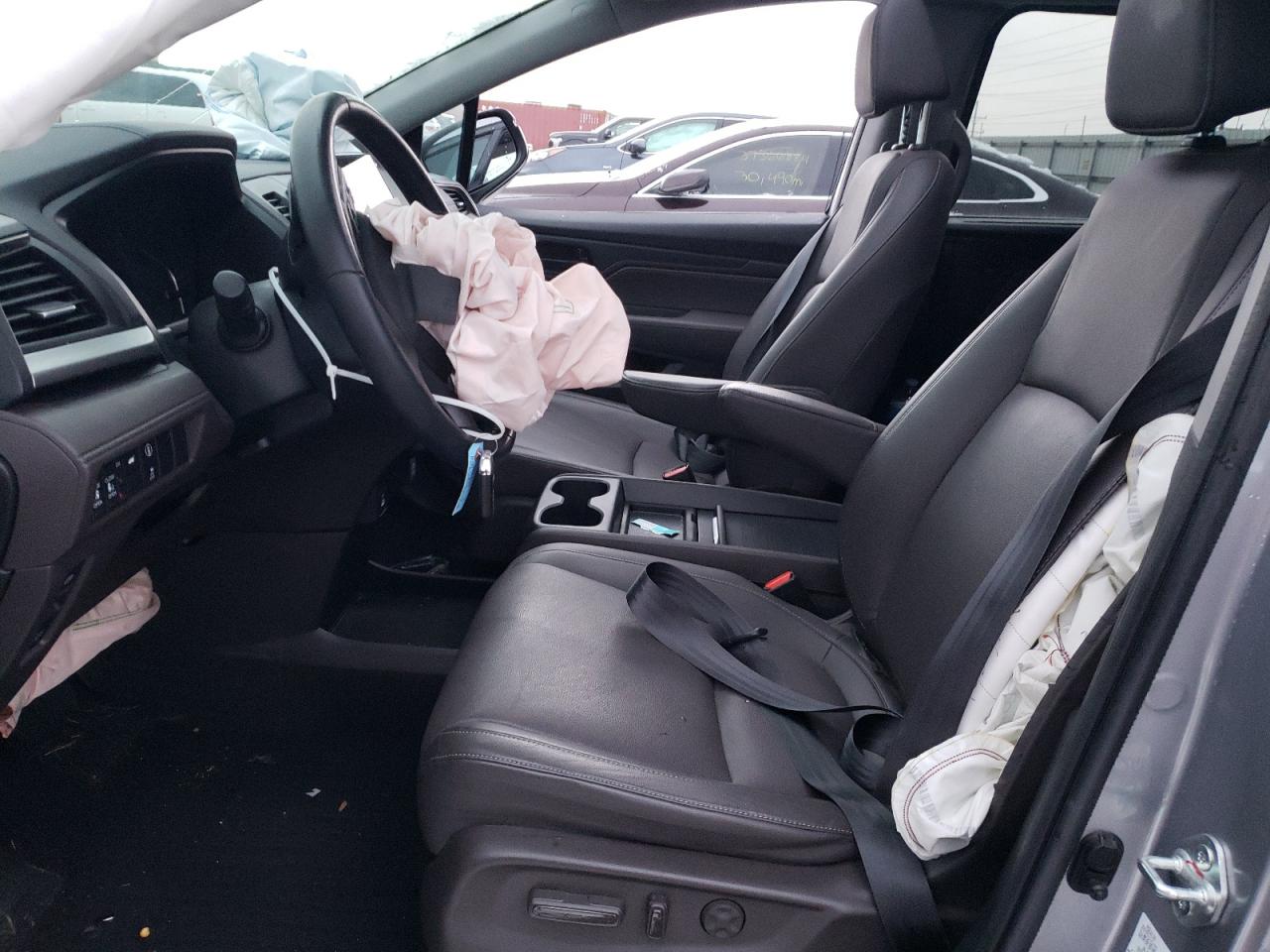 2022 HONDA ODYSSEY EXL VIN:5FNRL6H76NB059856
