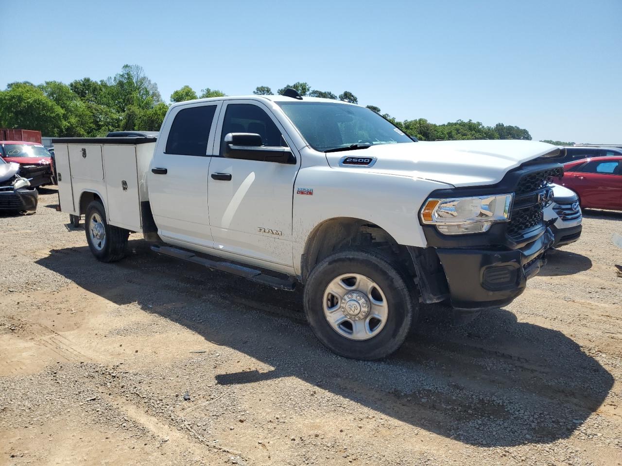 2022 RAM 2500 TRADESMAN VIN:3C6UR5HJ4NG398616