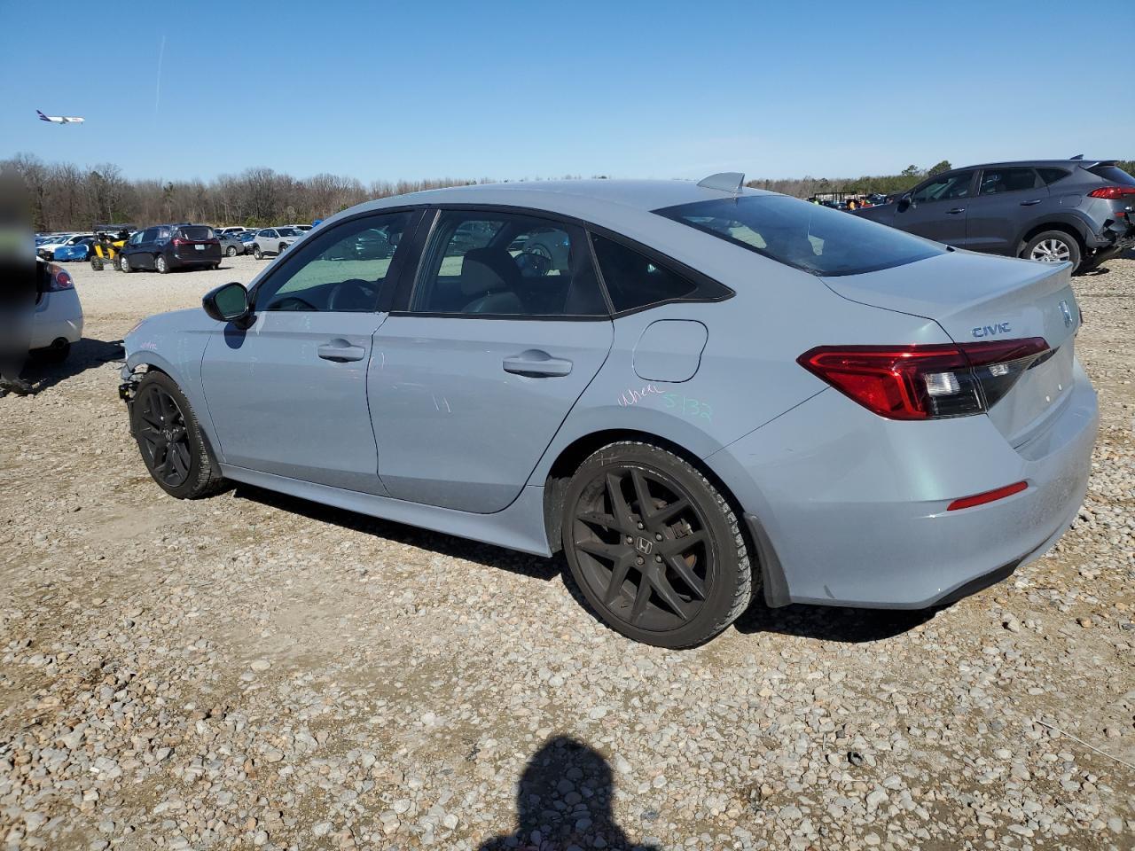 2024 HONDA CIVIC SPORT VIN:2HGFE2F51RH584073