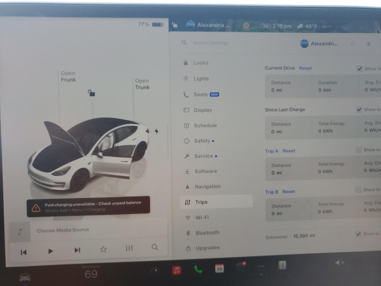 2023 TESLA MODEL 3  VIN:5YJ3E1EC6PF399676