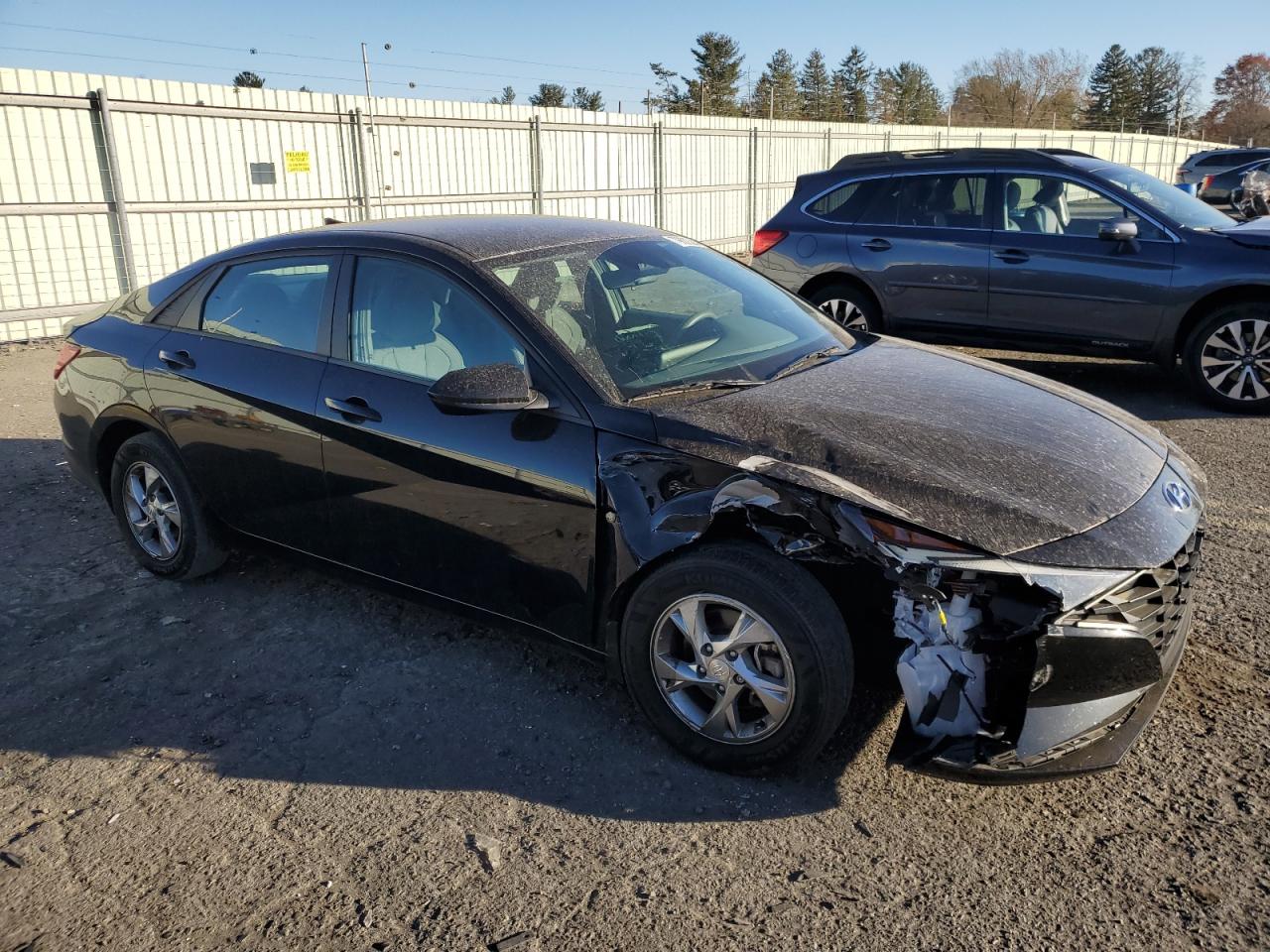 2022 HYUNDAI ELANTRA SE VIN:5NPLL4AG6NH063055