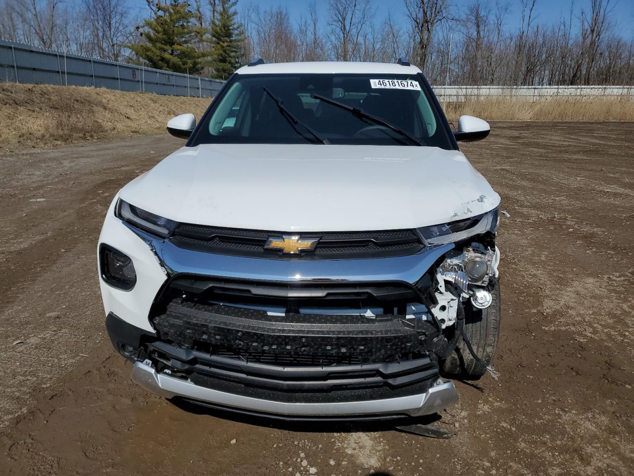 2022 CHEVROLET TRAILBLAZER LT VIN:KL79MRSL7NB130213