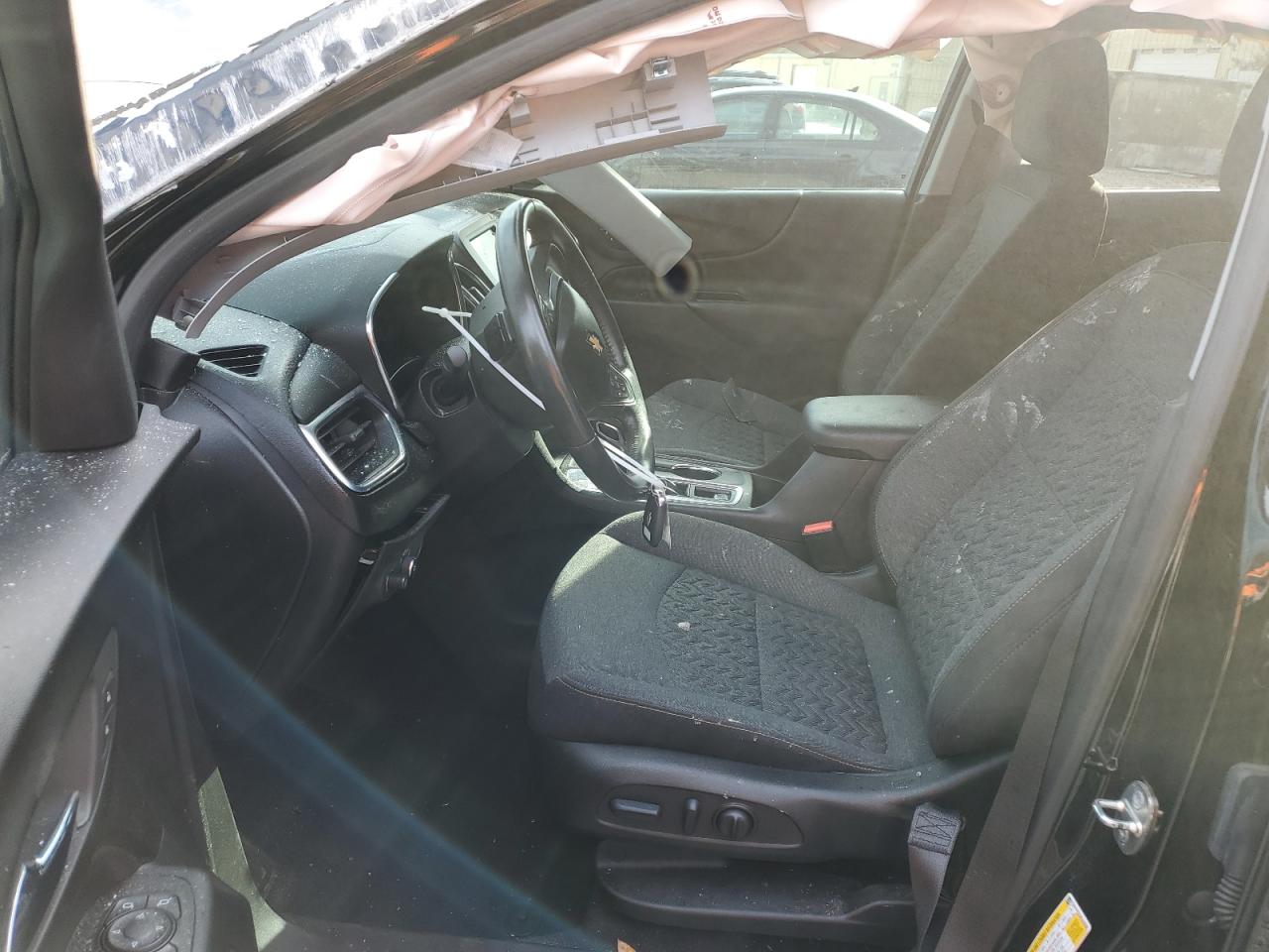 2022 CHEVROLET EQUINOX LT VIN:3GNAXKEV2NL235338