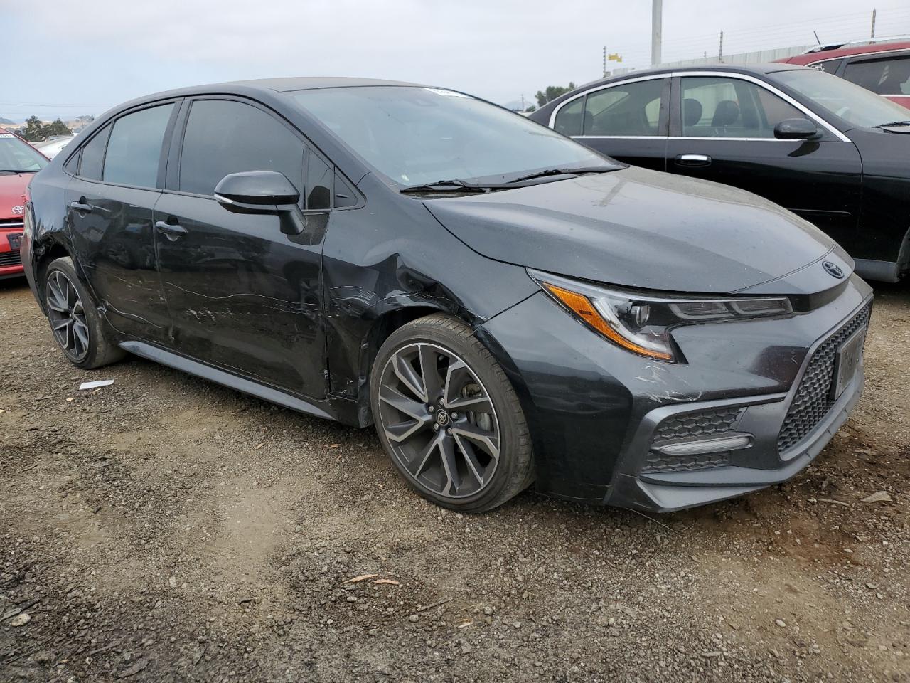 2022 TOYOTA COROLLA SE VIN:JTDS4MCE3NJ086501