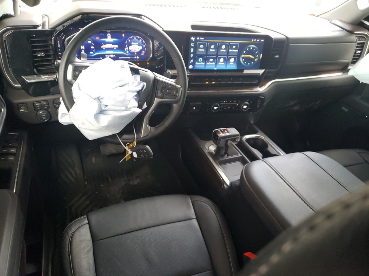 2024 CHEVROLET SILVERADO K1500 RST VIN:2GCUDEED0R1194139