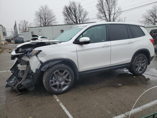 2023 HONDA PASSPORT EXL VIN:5FNYF8H55PB011149