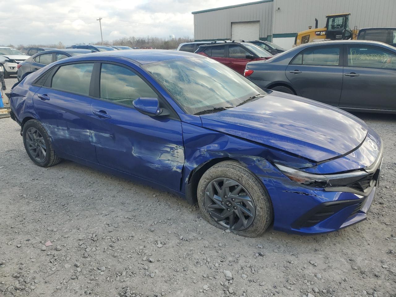 2024 HYUNDAI ELANTRA SEL VIN:KMHLM4DG6RU709856