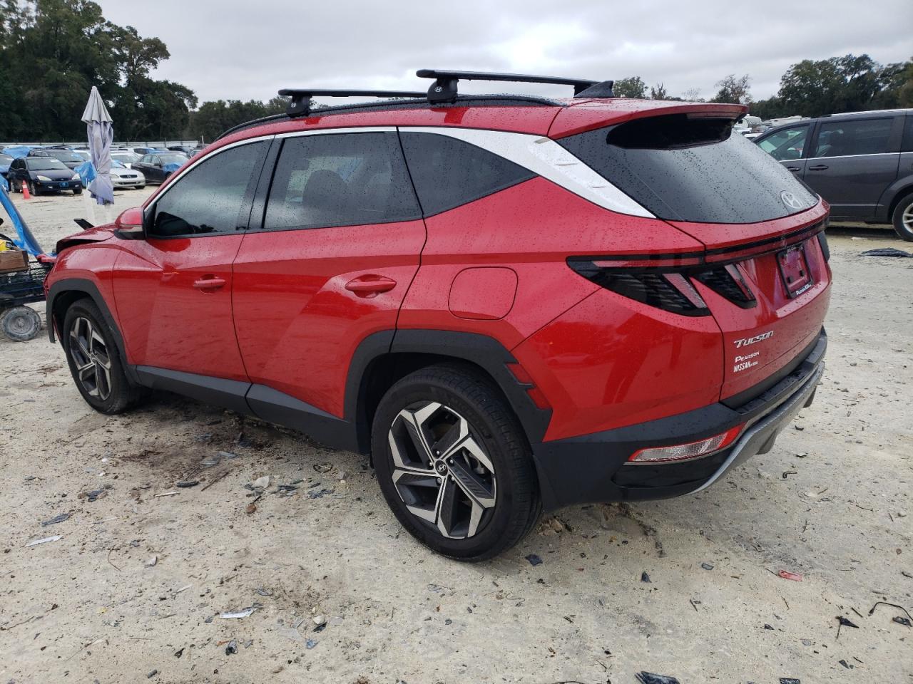 2022 HYUNDAI TUCSON LIMITED VIN:5NMJECAE3NH150824