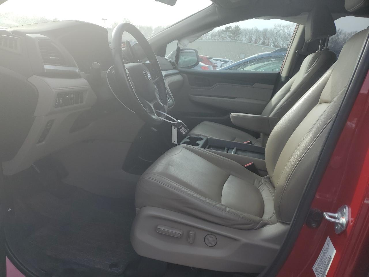 2022 HONDA ODYSSEY EXL VIN:5FNRL6H72NB000481