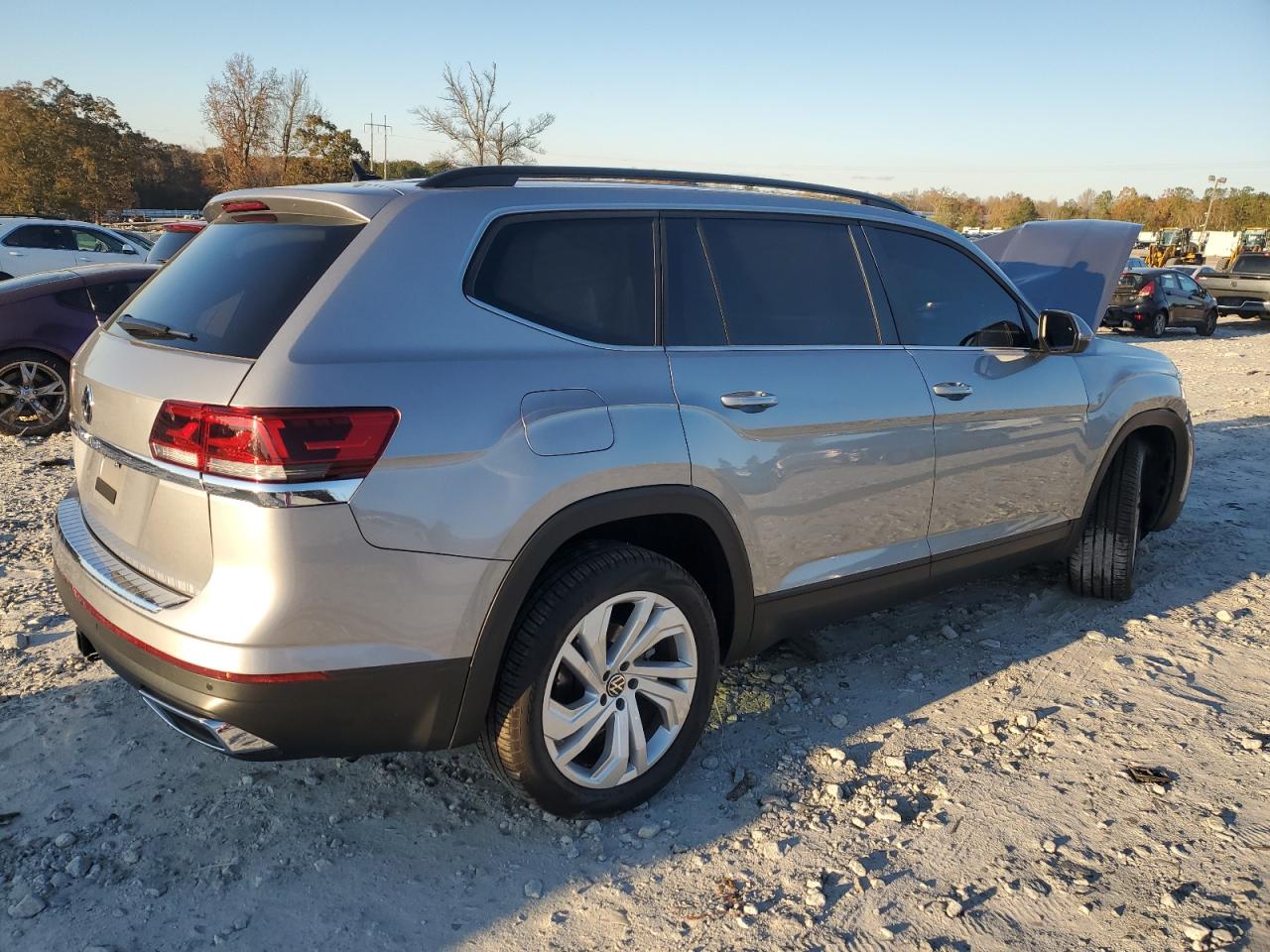 2023 VOLKSWAGEN ATLAS SE VIN:1V2WR2CA2PC512530