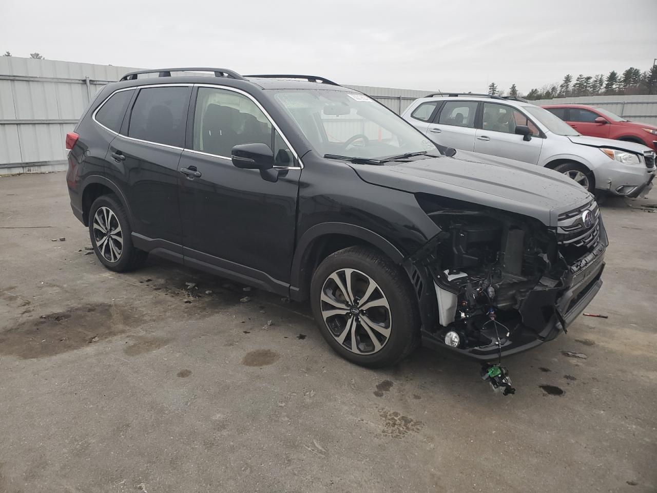 2023 SUBARU FORESTER LIMITED VIN:JF2SKAPC3PH499415