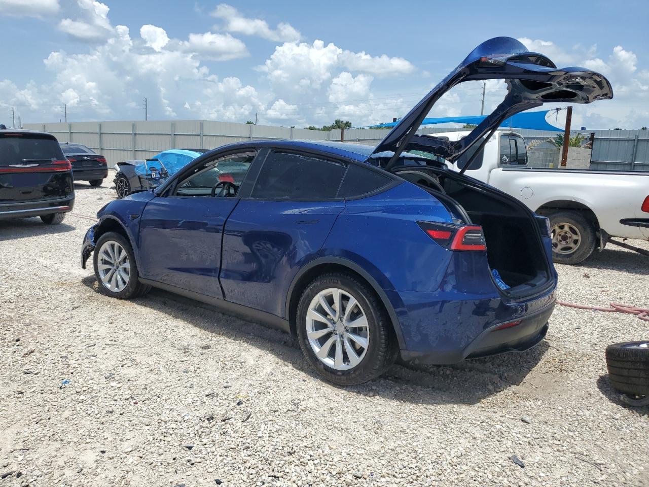 2024 TESLA MODEL Y  VIN:WP0AA2A8XNS255297