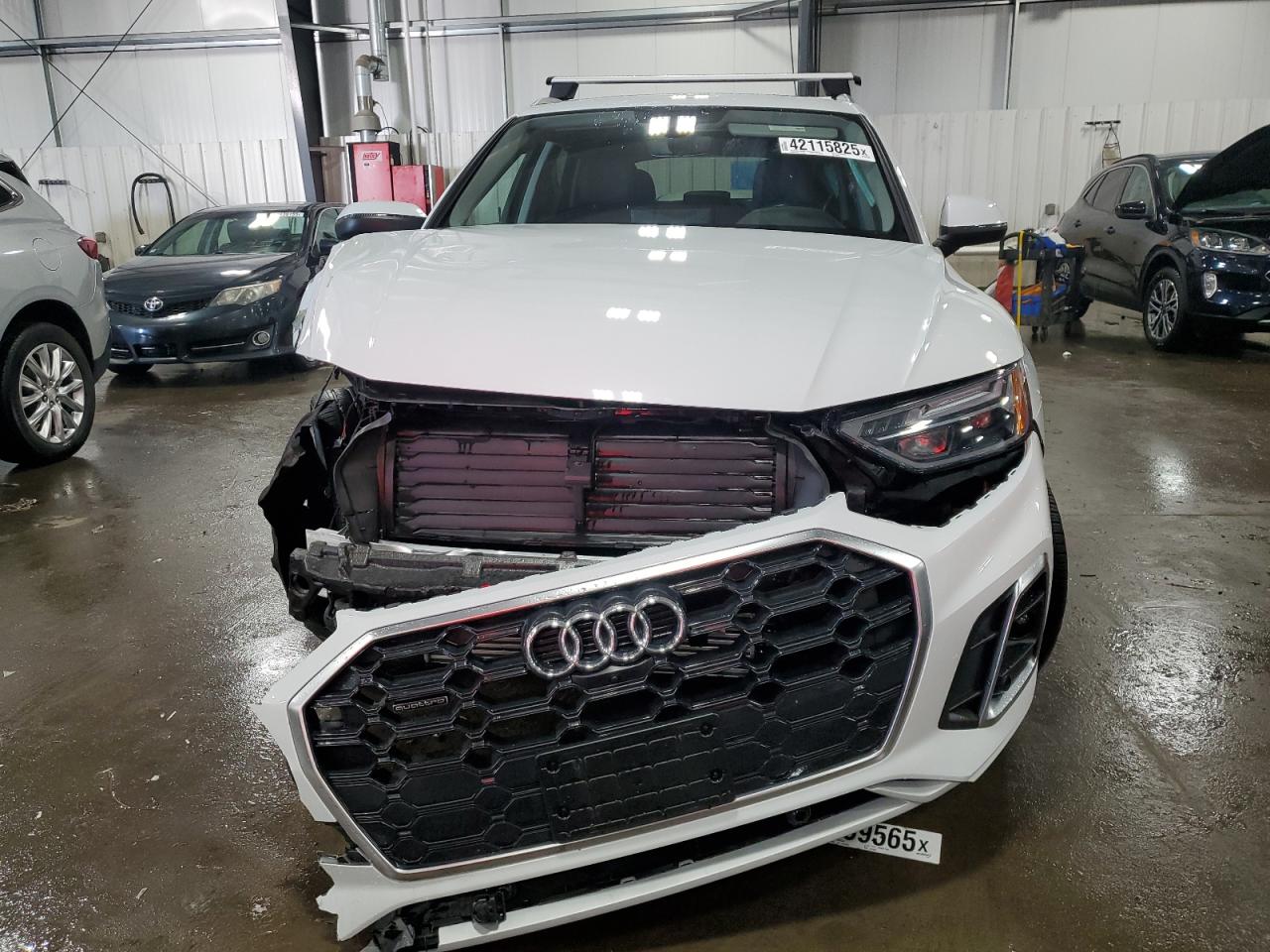 2024 AUDI Q5 PREMIUM PLUS 45 VIN:WA1EAAFYXR2043584
