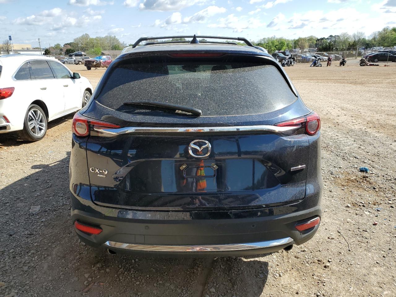 2022 MAZDA CX-9 GRAND TOURING VIN:JM3TCBDY2N0623960