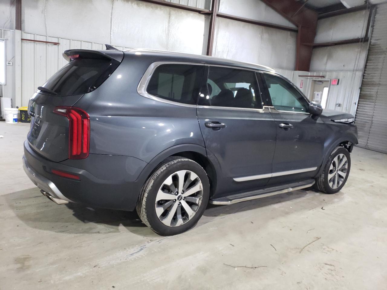 2022 KIA TELLURIDE EX VIN:5XYP3DHC4NG251875