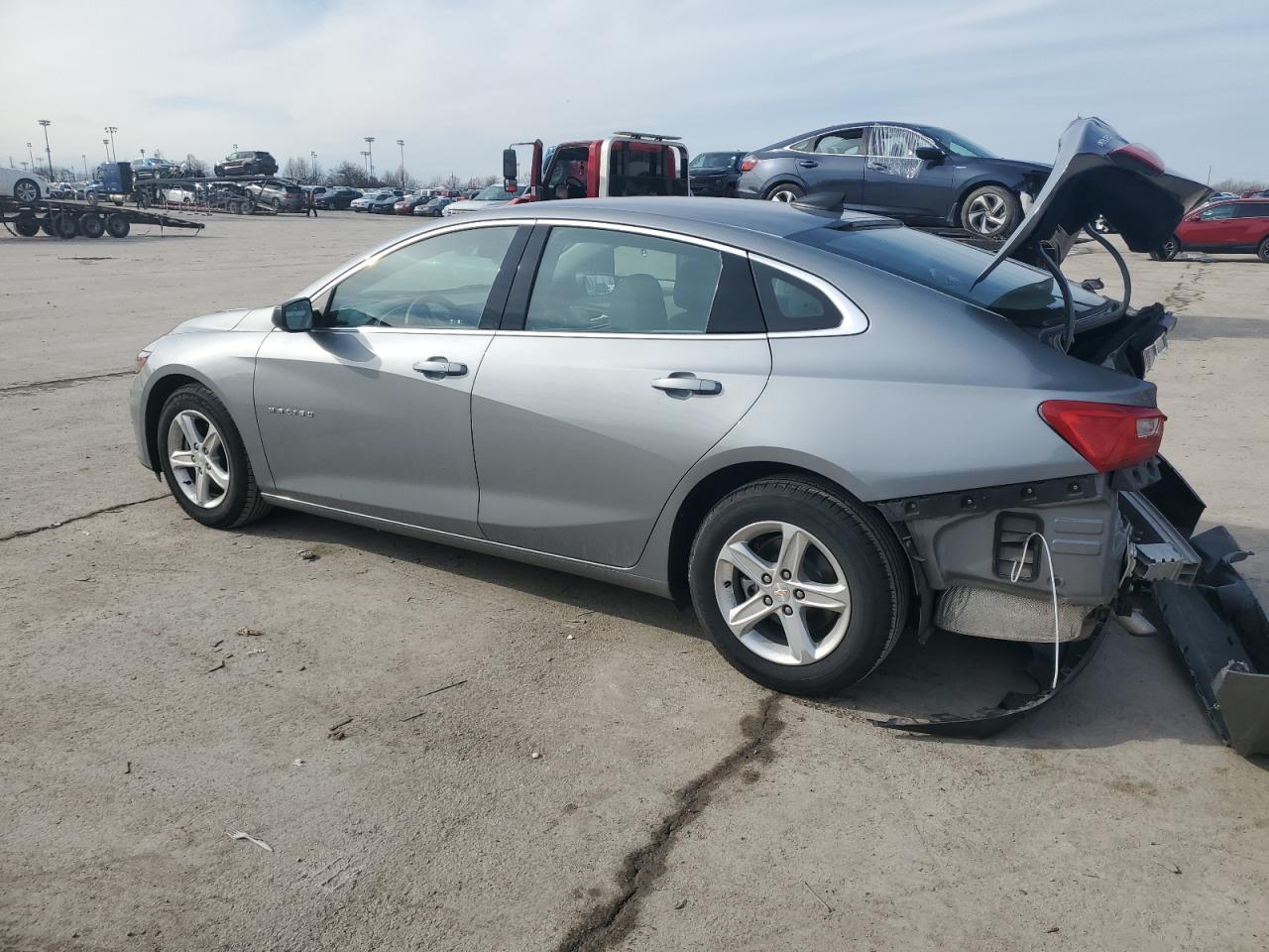 2023 CHEVROLET MALIBU LS VIN:1G1ZB5ST4PF151932