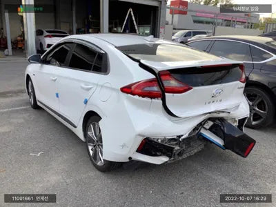 2016 Hyundai Ioniq KMHC051CGGU002740 VIN:KMHC051CGGU002740