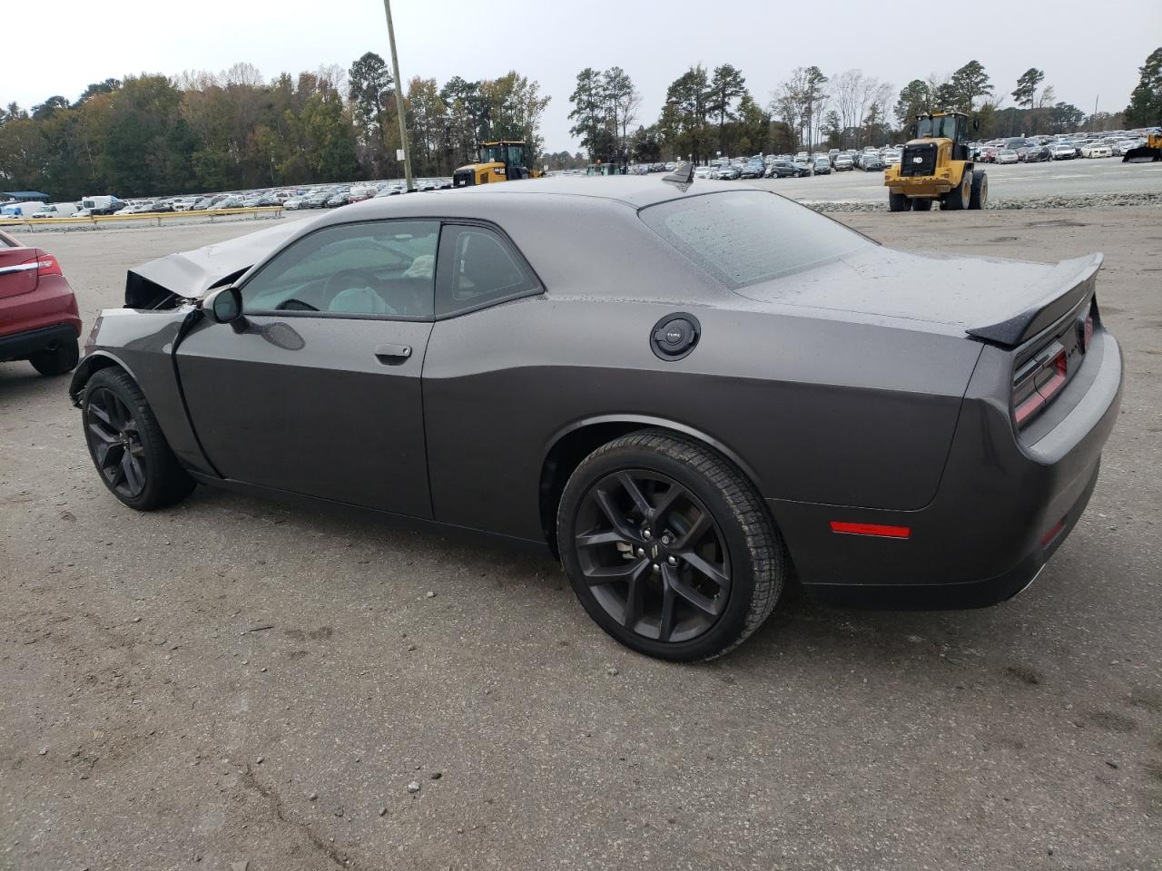 2023 DODGE CHALLENGER SXT VIN:2C3CDZAG6PH685908