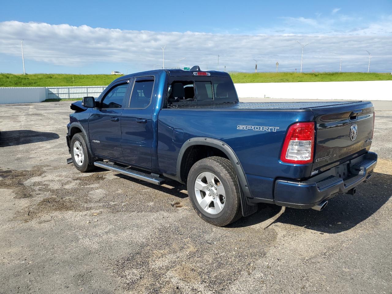 2022 RAM 1500 BIG HORN/LONE STAR VIN:1C6SRFBT8NN181570