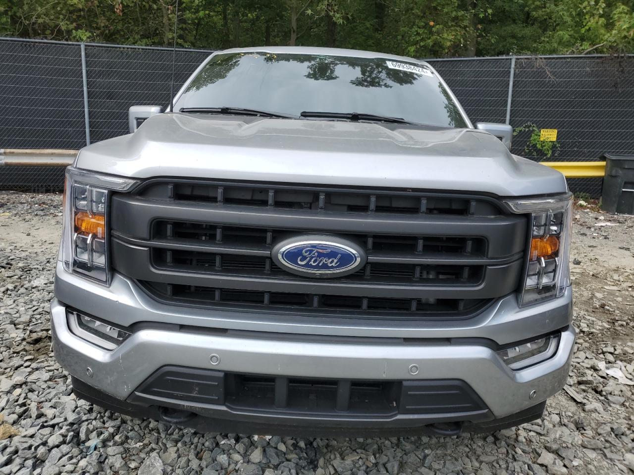 2023 FORD F150 SUPERCREW VIN:1FTFW1ED9PFB51310