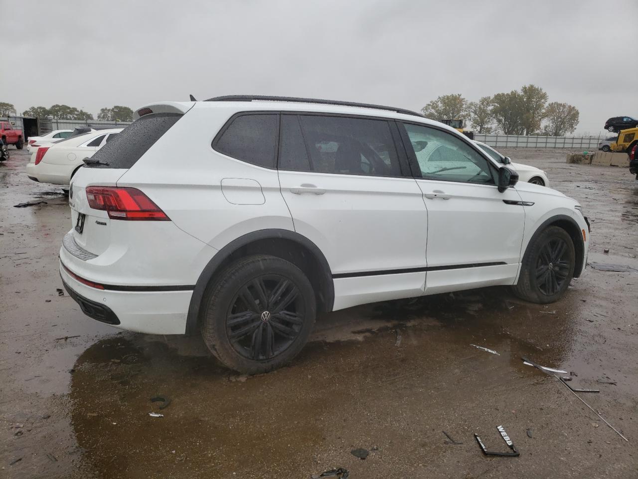 2022 VOLKSWAGEN TIGUAN SE R-LINE BLACK VIN:3VV8B7AX6NM029476