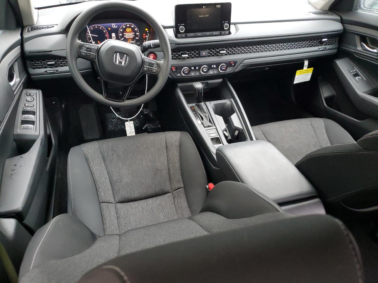 2024 HONDA ACCORD EX VIN:1HGCY1F32RA050453