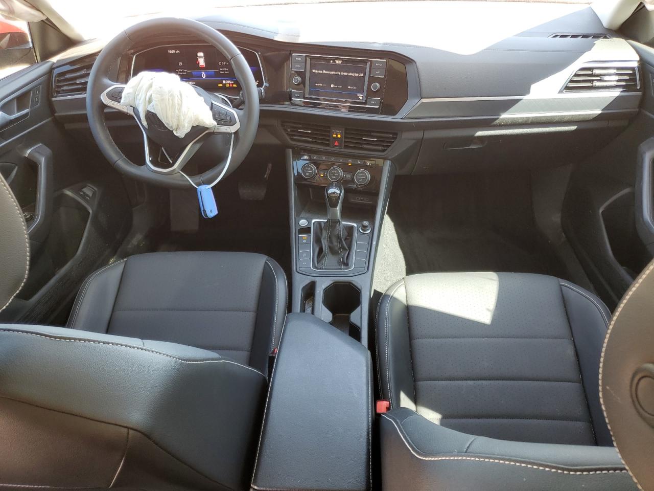2022 VOLKSWAGEN JETTA SE VIN:3VW7M7BU7NM004432