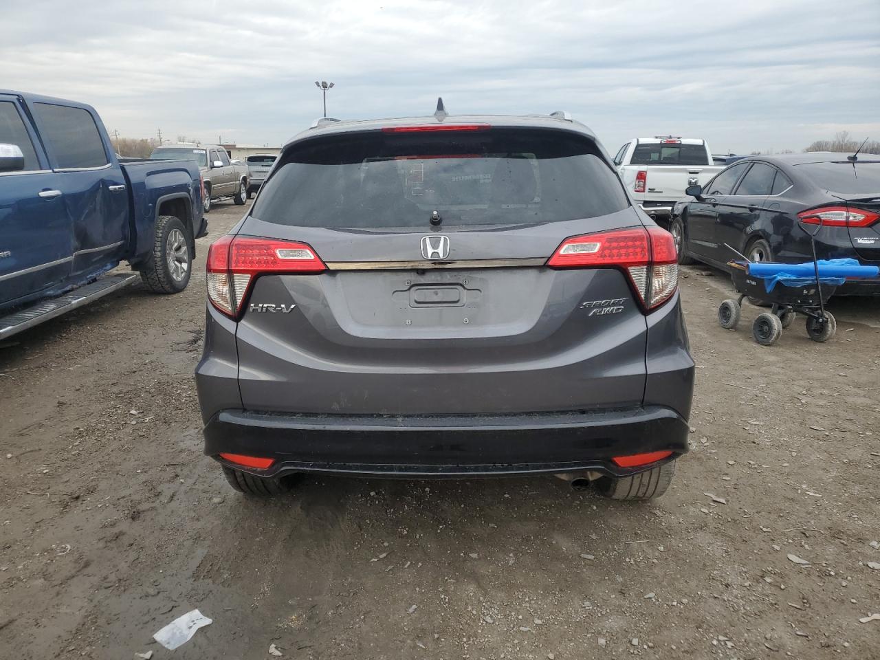 2022 HONDA HR-V SPORT VIN:3CZRU6H16NM744261