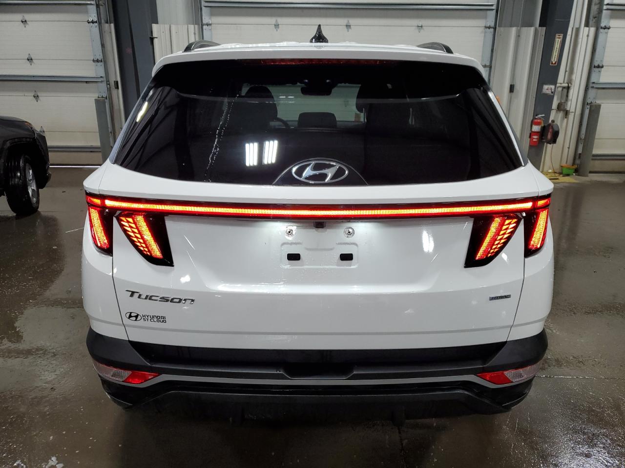 2024 HYUNDAI TUCSON SEL VIN:5NMJFCDE9RH385288