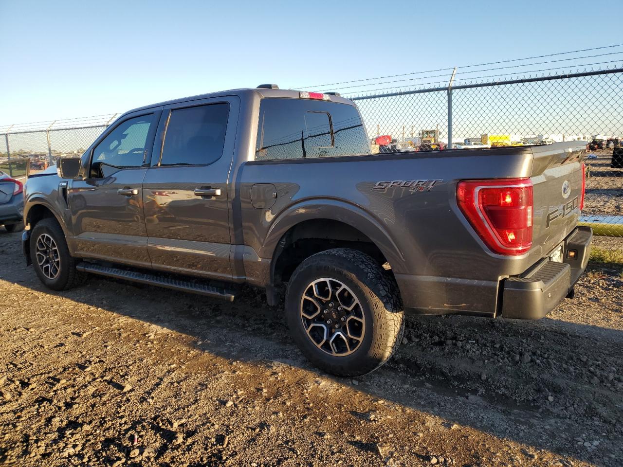 2022 FORD F150 SUPERCREW VIN:1FTEW1EP8NKD75551