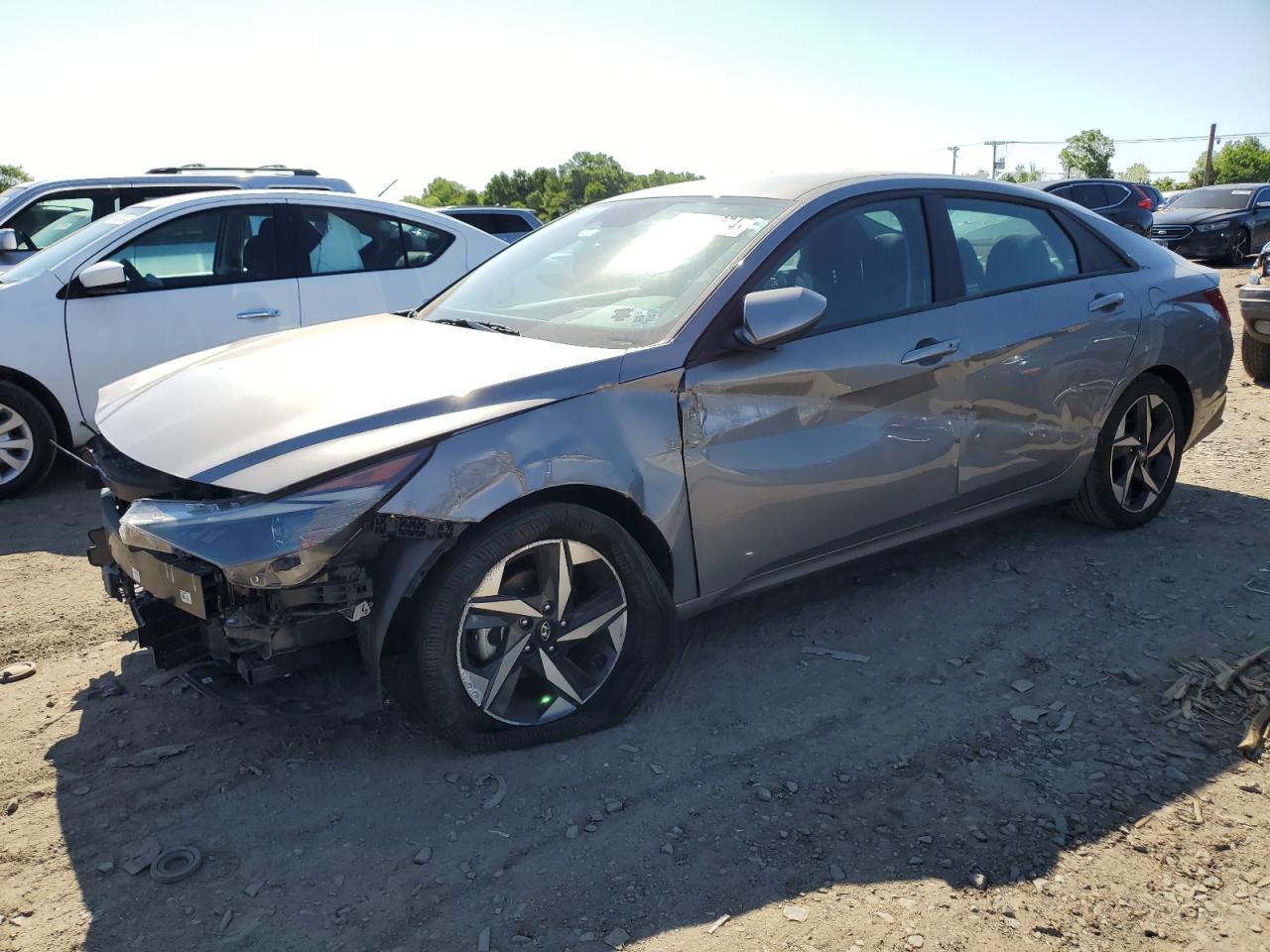 2023 HYUNDAI ELANTRA SEL VIN:KMHLS4AG9PU444230