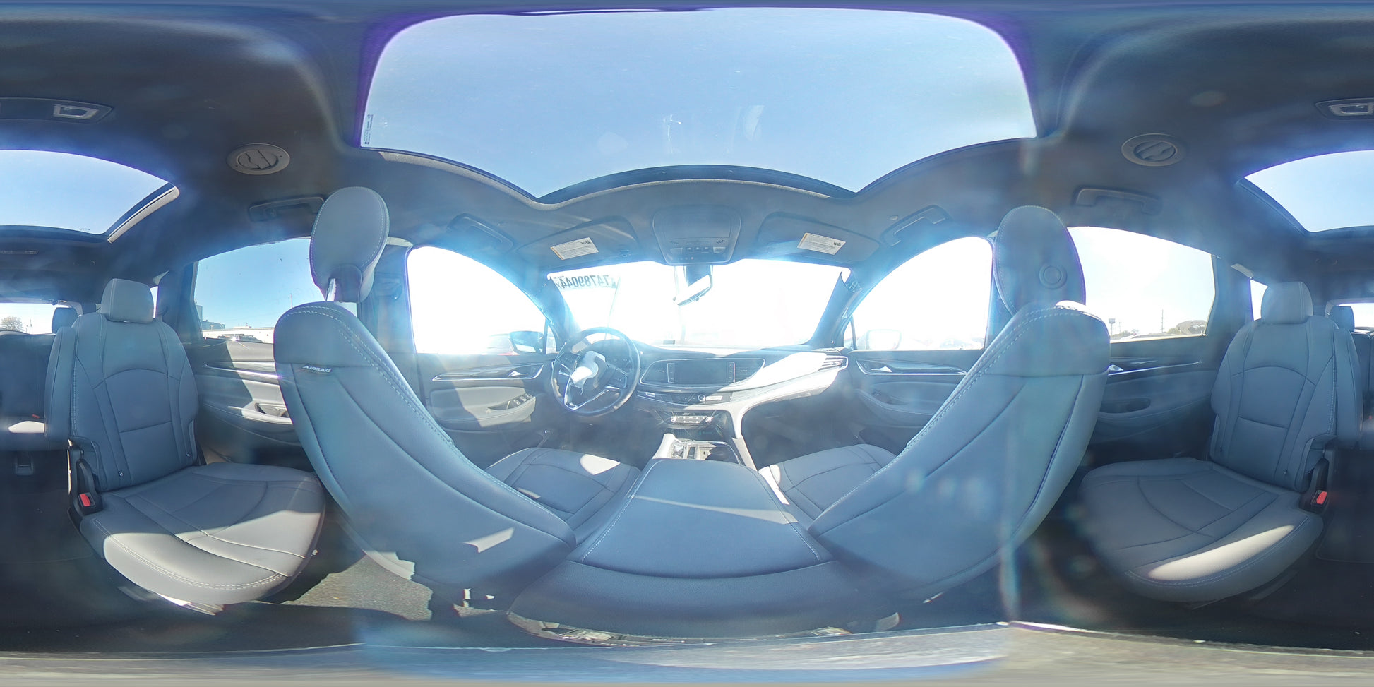 2023 BUICK ENCLAVE ESSENCE VIN:5GAEVAKW4PJ175257