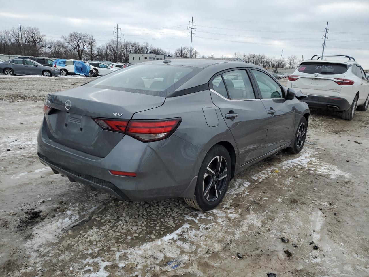 2024 NISSAN SENTRA SV VIN:3N1AB8CV7RY275794