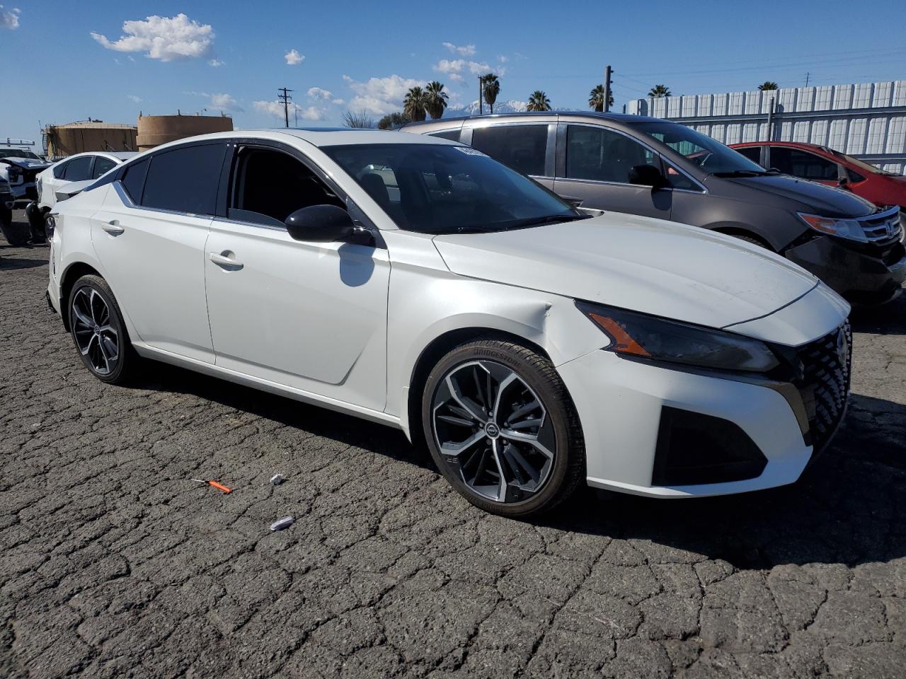 2023 NISSAN ALTIMA SR VIN:1N4BL4CV9PN417635