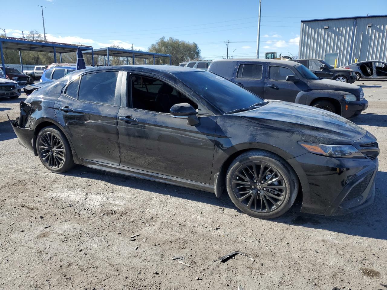 2022 TOYOTA CAMRY NIGHT SHADE VIN:4T1T31AKXNU035280