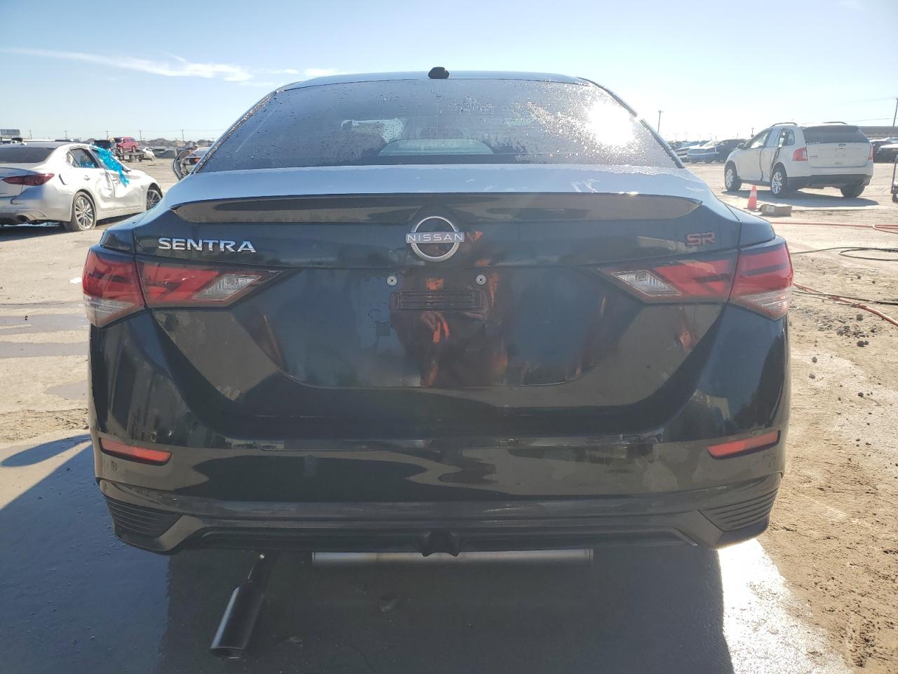2024 NISSAN SENTRA SR VIN:3N1AB8DV5RY284556