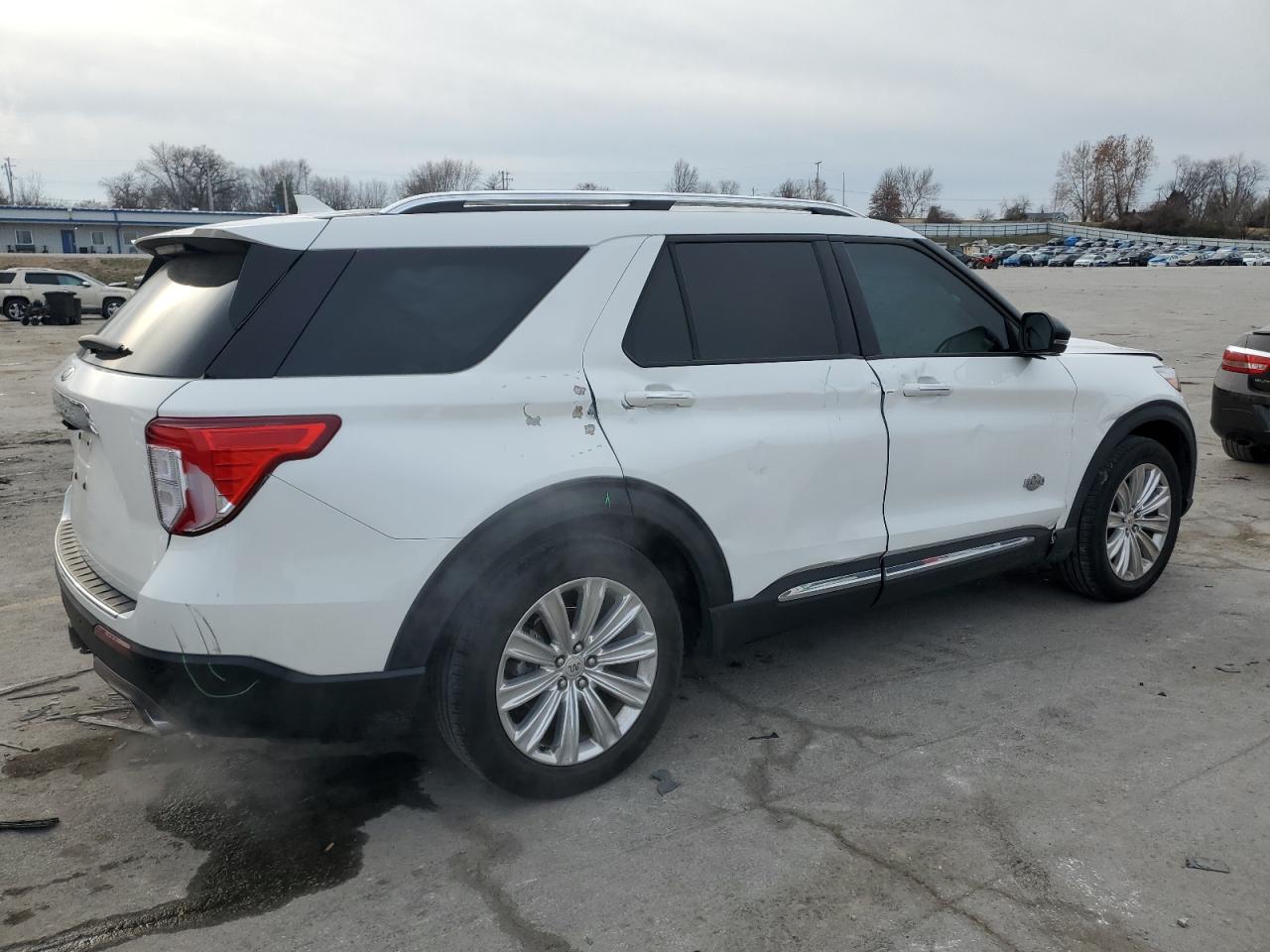 2022 FORD EXPLORER KING RANCH VIN:1FM5K7LC1NGA03532