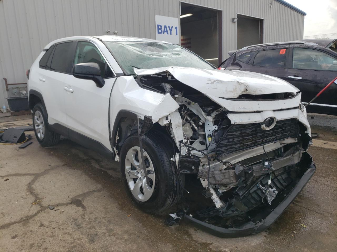 2022 TOYOTA RAV4 LE VIN:2T3F1RFV9NC263624