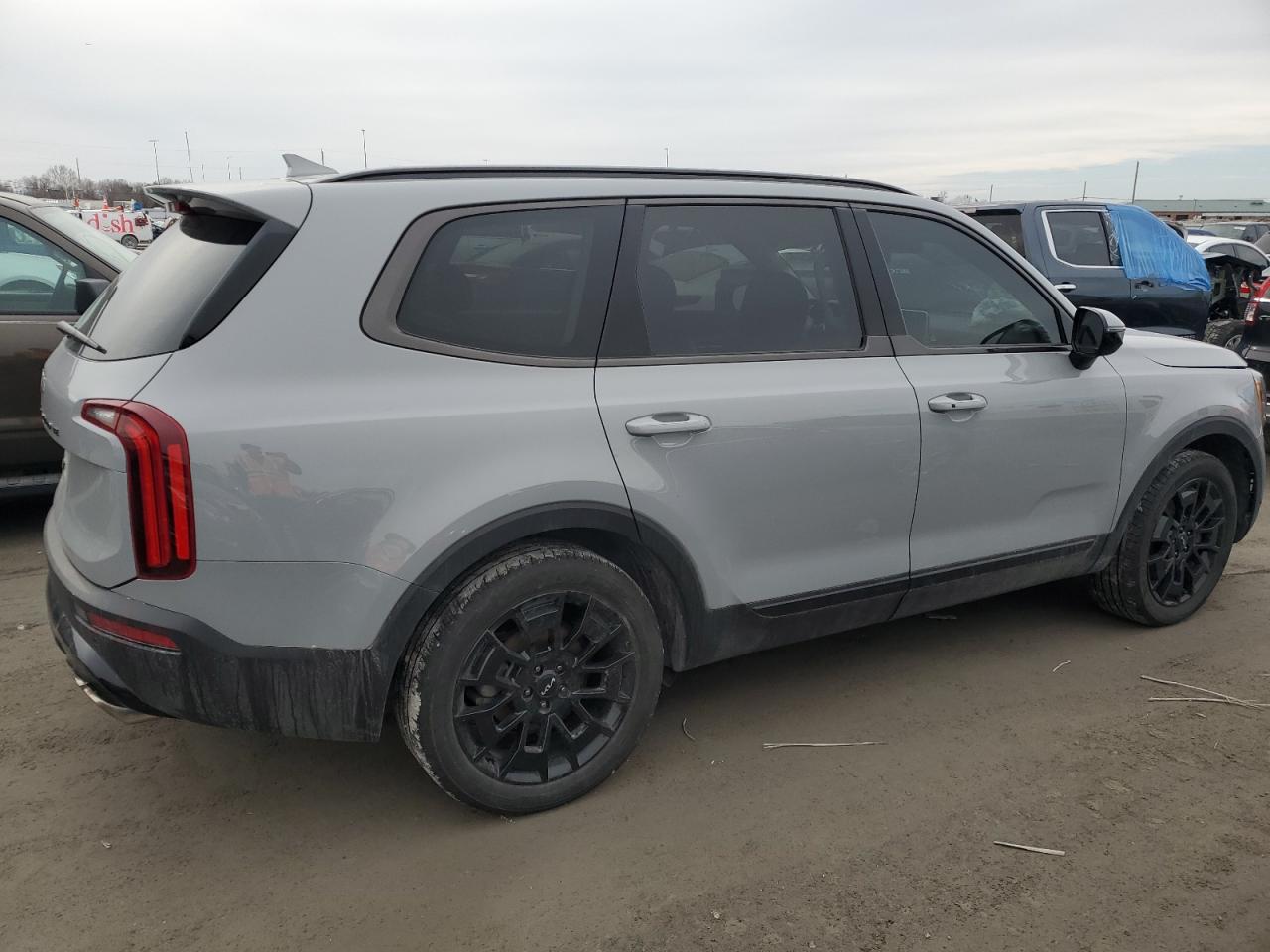 2022 KIA TELLURIDE SX VIN:5XYP5DHC9NG323275