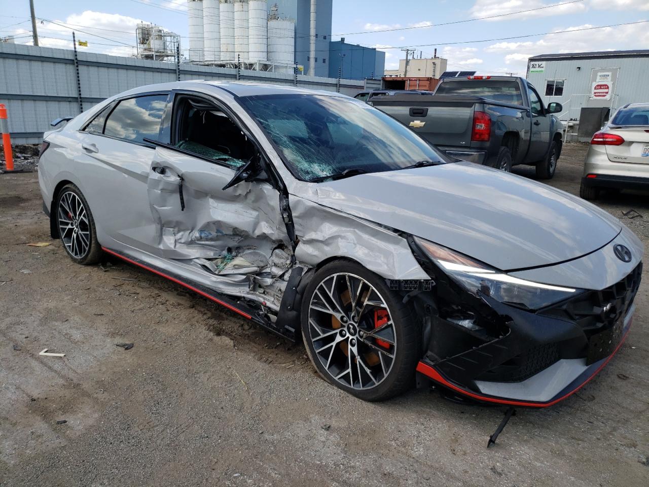 2023 HYUNDAI ELANTRA N  VIN:KMHLW4AK6PU012395