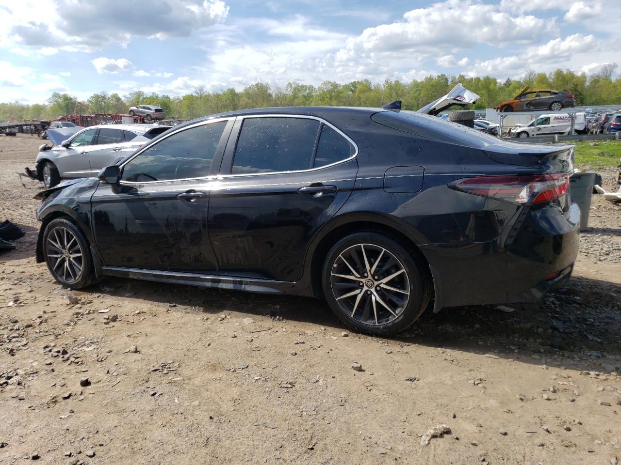 2022 TOYOTA CAMRY SE VIN:4T1G11BK4NU065705