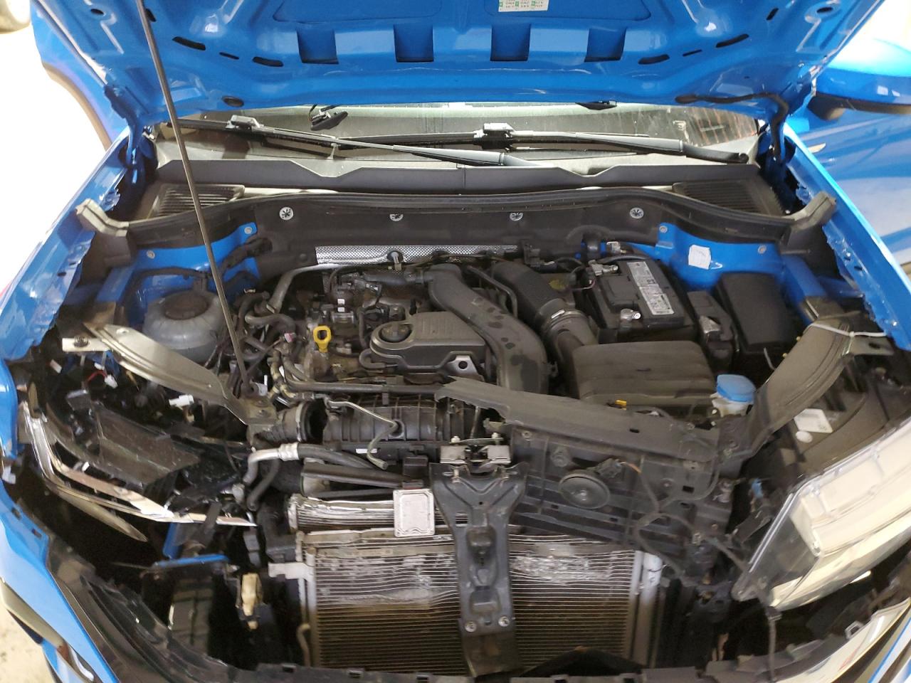 2022 VOLKSWAGEN TAOS SEL VIN:3VVJX7B21NM024496