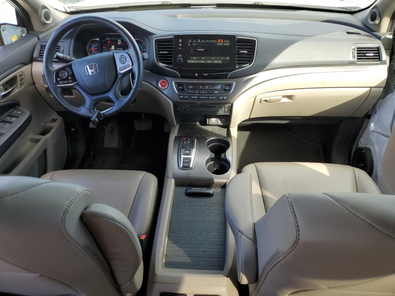 2022 HONDA PILOT EXL VIN:5FNYF5H59NB016074