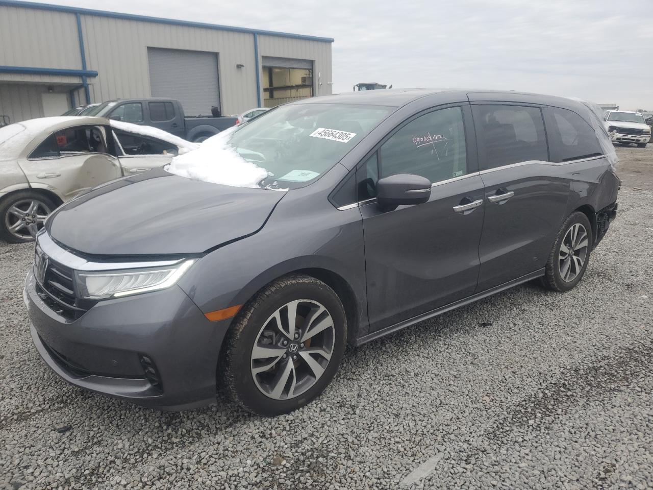 2022 HONDA ODYSSEY TOURING VIN:5FNRL6H81NB057005