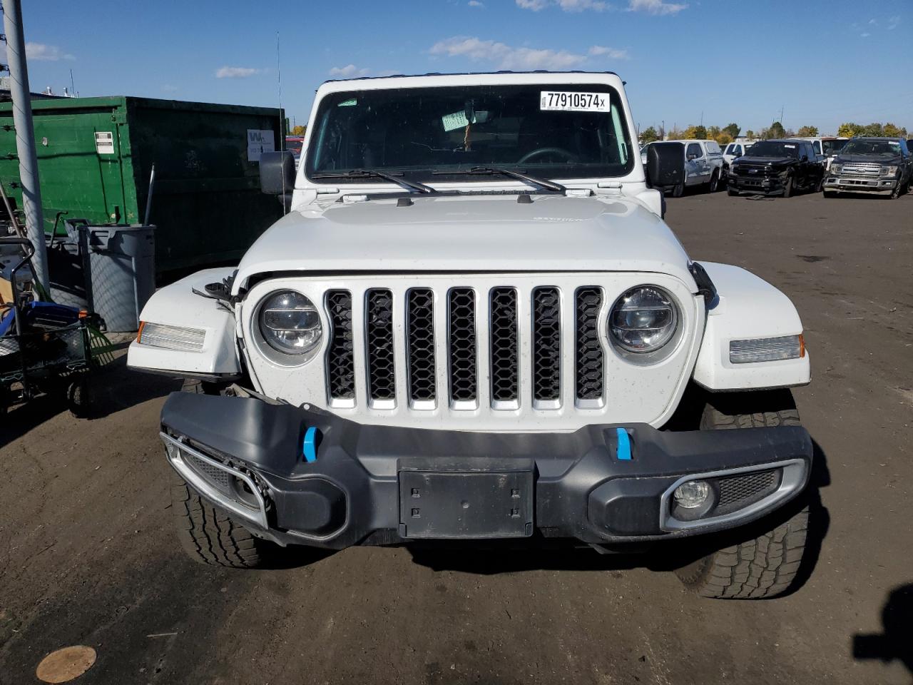 2022 JEEP WRANGLER UNLIMITED SAHARA 4XE VIN:1C4JJXP61NW278110