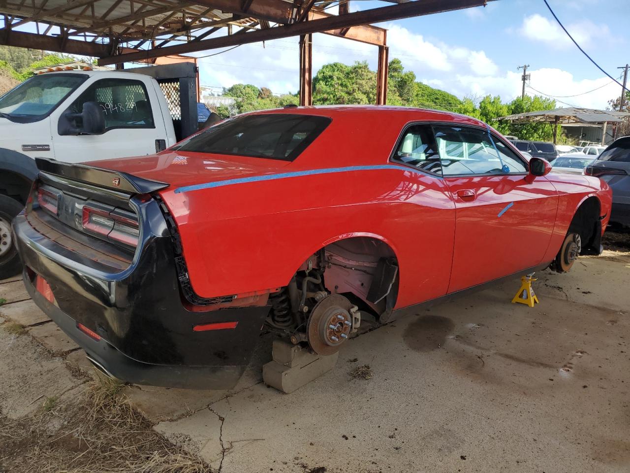 2022 DODGE CHALLENGER GT VIN:2C3CDZKG6NH188546