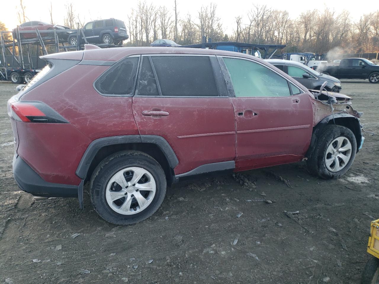 2022 TOYOTA RAV4 LE VIN:2T3G1RFV9NW293306