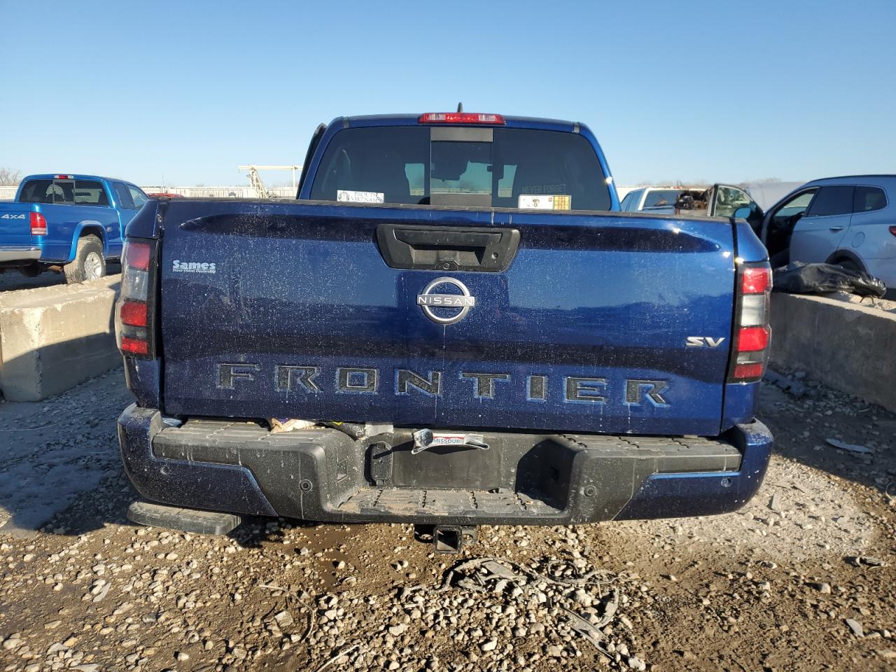 2023 NISSAN FRONTIER S VIN:1N6ED1EJ2PN607691